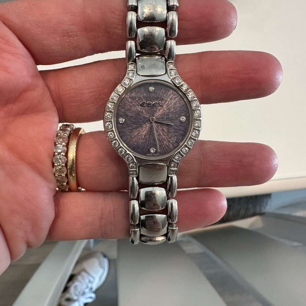 Ebel Beluga Diamond Watch - Picture 8 of 8